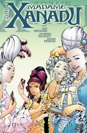 Read Madame Xanadu (2008-2010)  5 Page 1 in English