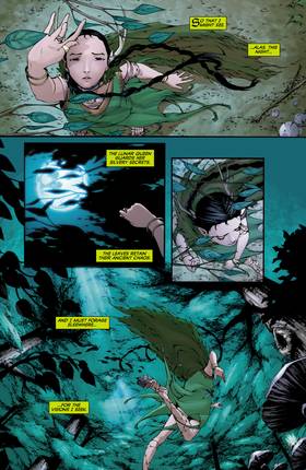 Read Madame Xanadu (2008-2010)  1 Page 3 in English