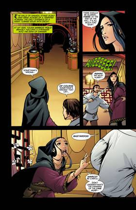 Read Madame Xanadu (2008-2010)  3 Page 2 in English