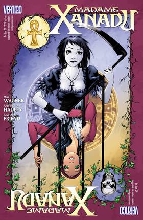 Read Madame Xanadu (2008-2010)  6 Page 1 in English