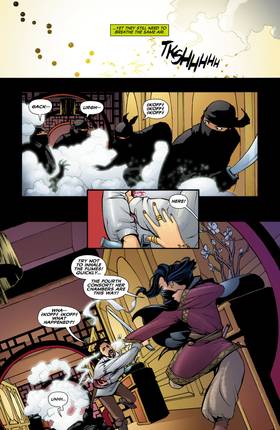 Read Madame Xanadu (2008-2010)  3 Page 4 in English