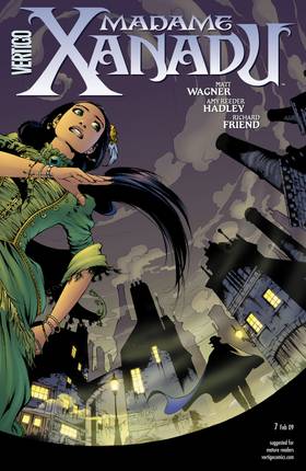 Read Madame Xanadu (2008-2010)  7 Page 1 in English