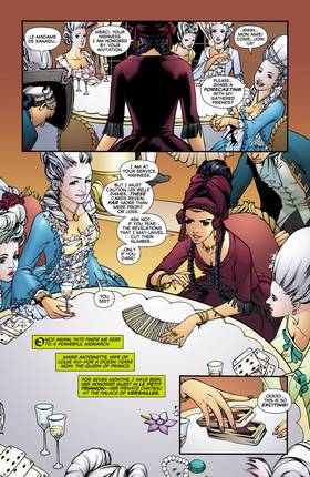 Read Madame Xanadu (2008-2010)  5 Page 4 in English