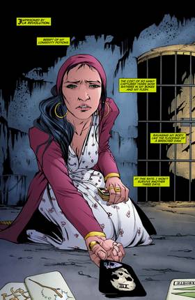 Read Madame Xanadu (2008-2010)  6 Page 3 in English