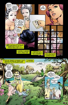 Read Madame Xanadu (2008-2010)  5 Page 5 in English