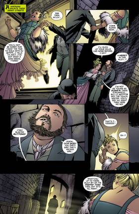 Read Madame Xanadu (2008-2010)  7 Page 3 in English