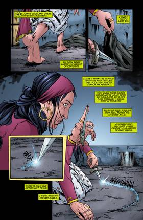 Read Madame Xanadu (2008-2010)  6 Page 4 in English