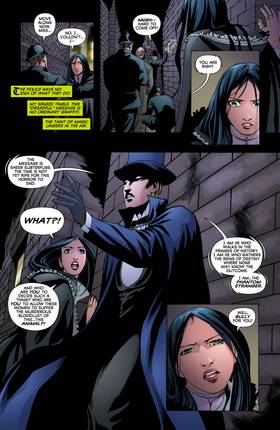Read Madame Xanadu (2008-2010)  8 Page 3 in English