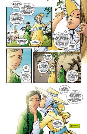 Read Madame Xanadu (2008-2010)  5 Page 6 in English