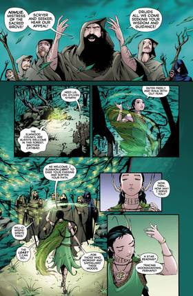 Read Madame Xanadu (2008-2010)  1 Page 7 in English