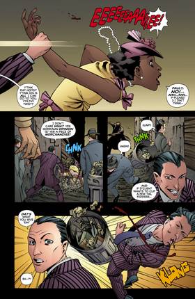 Read Madame Xanadu (2008-2010)  9 Page 3 in English