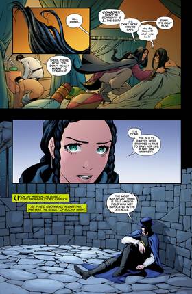 Read Madame Xanadu (2008-2010)  3 Page 7 in English