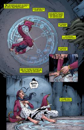 Read Madame Xanadu (2008-2010)  6 Page 5 in English