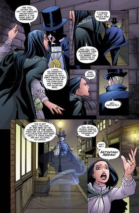 Read Madame Xanadu (2008-2010)  8 Page 4 in English
