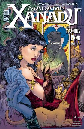 Read Madame Xanadu (2008-2010)  11 Page 1 in English