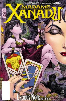 Read Madame Xanadu (2008-2010)  12 Page 1 in English