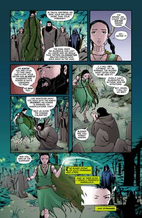 Read Madame Xanadu (2008-2010)  1 Page 8 in English