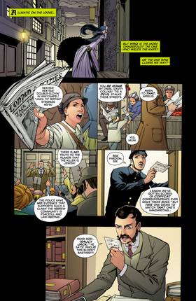 Read Madame Xanadu (2008-2010)  8 Page 5 in English