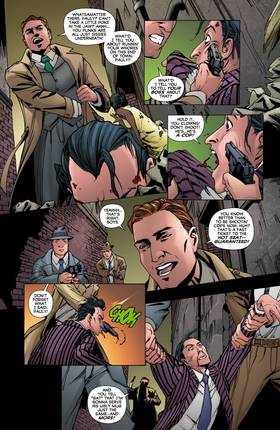 Read Madame Xanadu (2008-2010)  9 Page 4 in English
