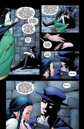 Read Madame Xanadu (2008-2010)  3 Page 8 in English