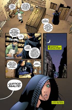 Read Madame Xanadu (2008-2010)  5 Page 8 in English