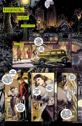 Read Madame Xanadu (2008-2010)  11 Page 2 in English
