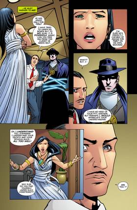 Read Madame Xanadu (2008-2010)  10 Page 3 in English