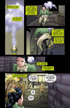 Read Madame Xanadu (2008-2010)  8 Page 6 in English