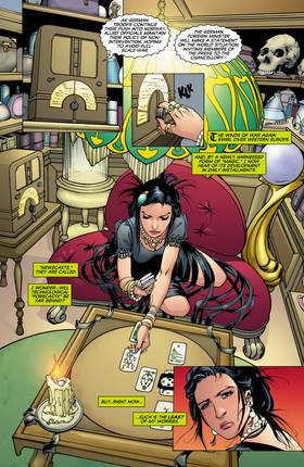 Read Madame Xanadu (2008-2010)  9 Page 5 in English