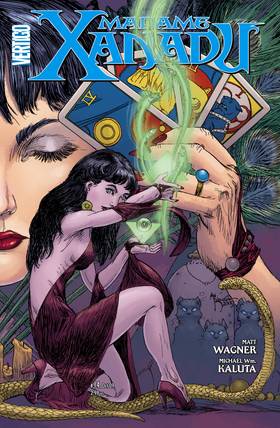Read Madame Xanadu (2008-2010)  14 Page 1 in English