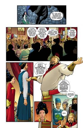 Read Madame Xanadu (2008-2010)  3 Page 9 in English