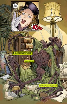 Read Madame Xanadu (2008-2010)  11 Page 3 in English