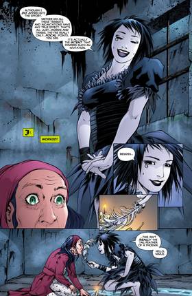 Read Madame Xanadu (2008-2010)  6 Page 7 in English