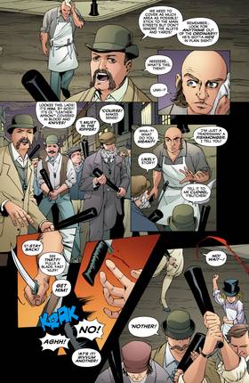 Read Madame Xanadu (2008-2010)  8 Page 7 in English