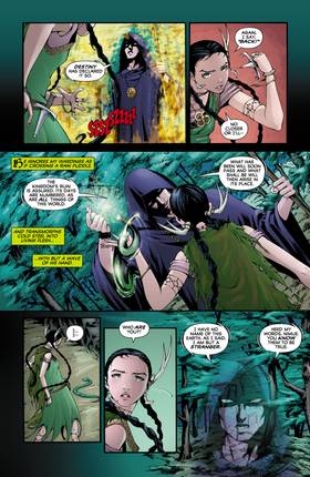 Read Madame Xanadu (2008-2010)  1 Page 10 in English