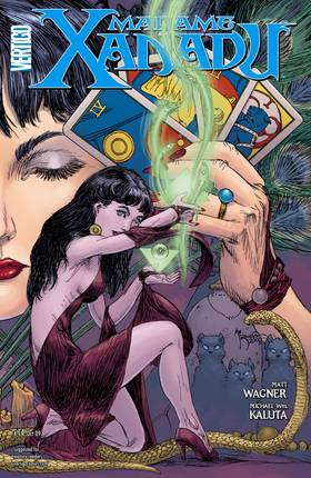Read Madame Xanadu (2008-2010)  15 Page 1 in English