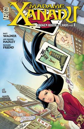 Read Madame Xanadu (2008-2010)  16 Page 1 in English