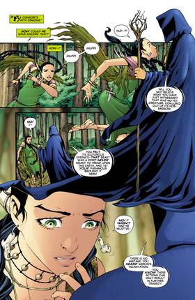 Read Madame Xanadu (2008-2010)  2 Page 10 in English