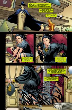 Read Madame Xanadu (2008-2010)  9 Page 6 in English