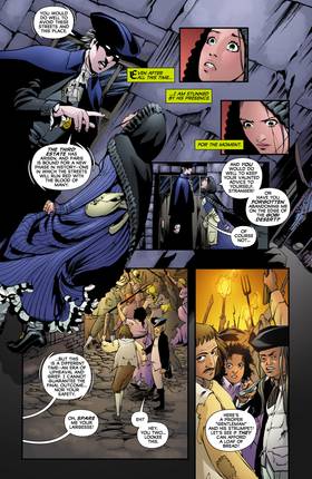 Read Madame Xanadu (2008-2010)  5 Page 10 in English