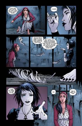 Read Madame Xanadu (2008-2010)  6 Page 8 in English