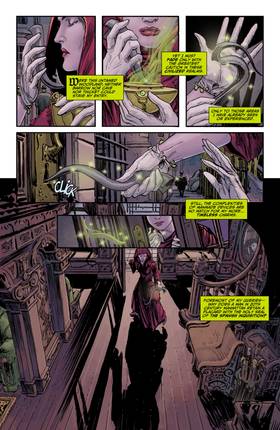 Read Madame Xanadu (2008-2010)  14 Page 3 in English