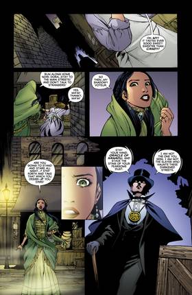 Read Madame Xanadu (2008-2010)  7 Page 8 in English