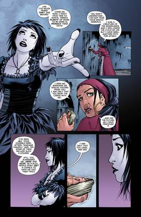 Read Madame Xanadu (2008-2010)  6 Page 9 in English
