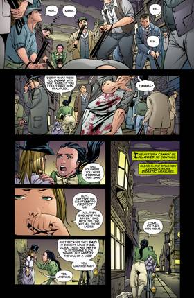 Read Madame Xanadu (2008-2010)  8 Page 9 in English