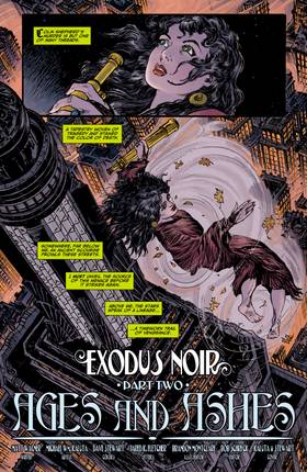 Read Madame Xanadu (2008-2010)  12 Page 3 in English