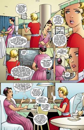 Read Madame Xanadu (2008-2010)  16 Page 3 in English