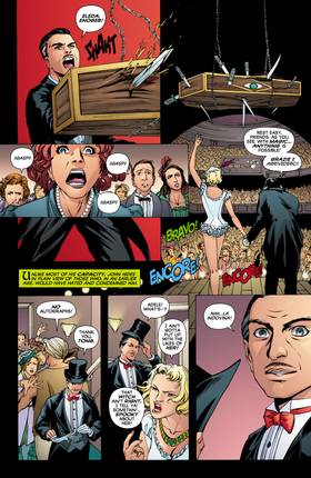 Read Madame Xanadu (2008-2010)  9 Page 8 in English