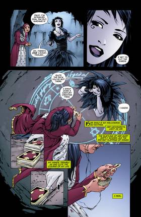 Read Madame Xanadu (2008-2010)  6 Page 10 in English