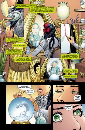 Read Madame Xanadu (2008-2010)  8 Page 10 in English
